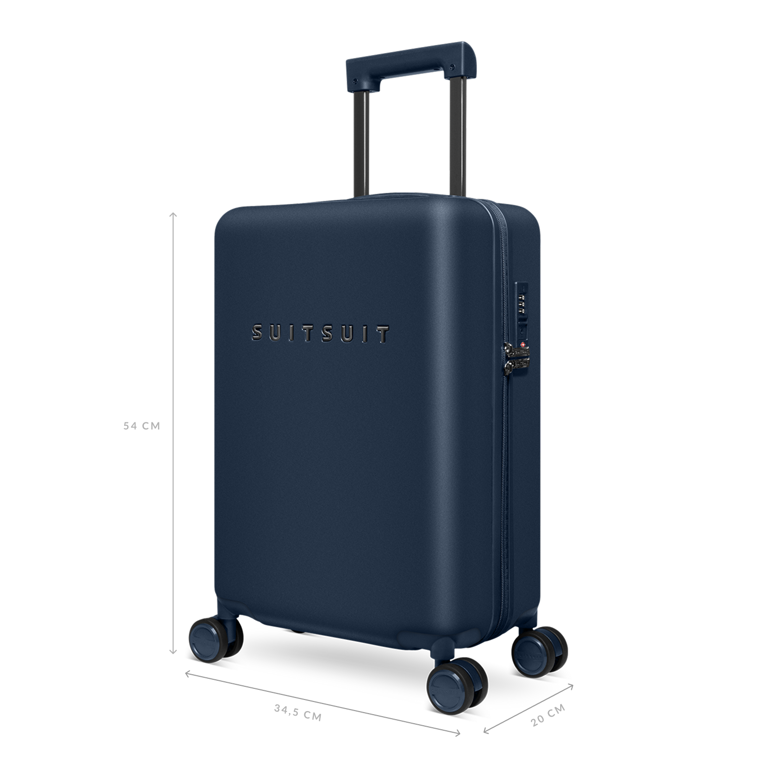 Mystique - Midnight Blue - Carry-on (55 cm)