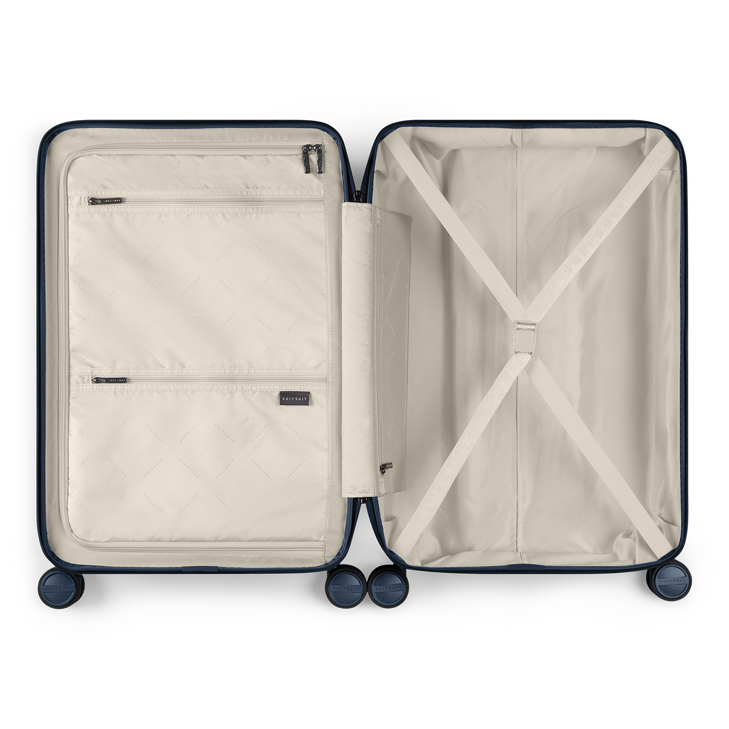 Mystique - Midnight Blue - Luggage Set (55/66/76 cm)