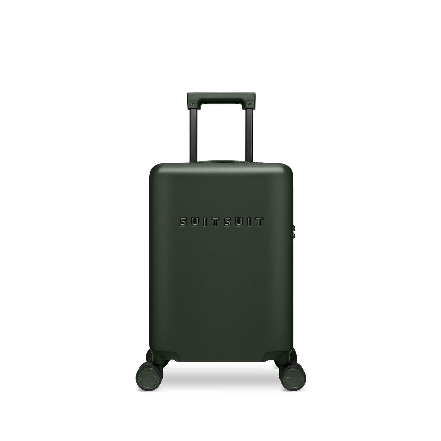 Mystique - Dark Olive - Carry-on (55 cm)