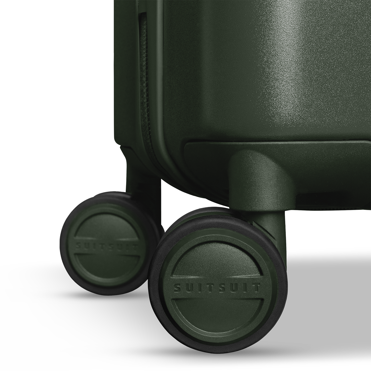 Mystique - Dark Olive - Carry-on (55 cm)