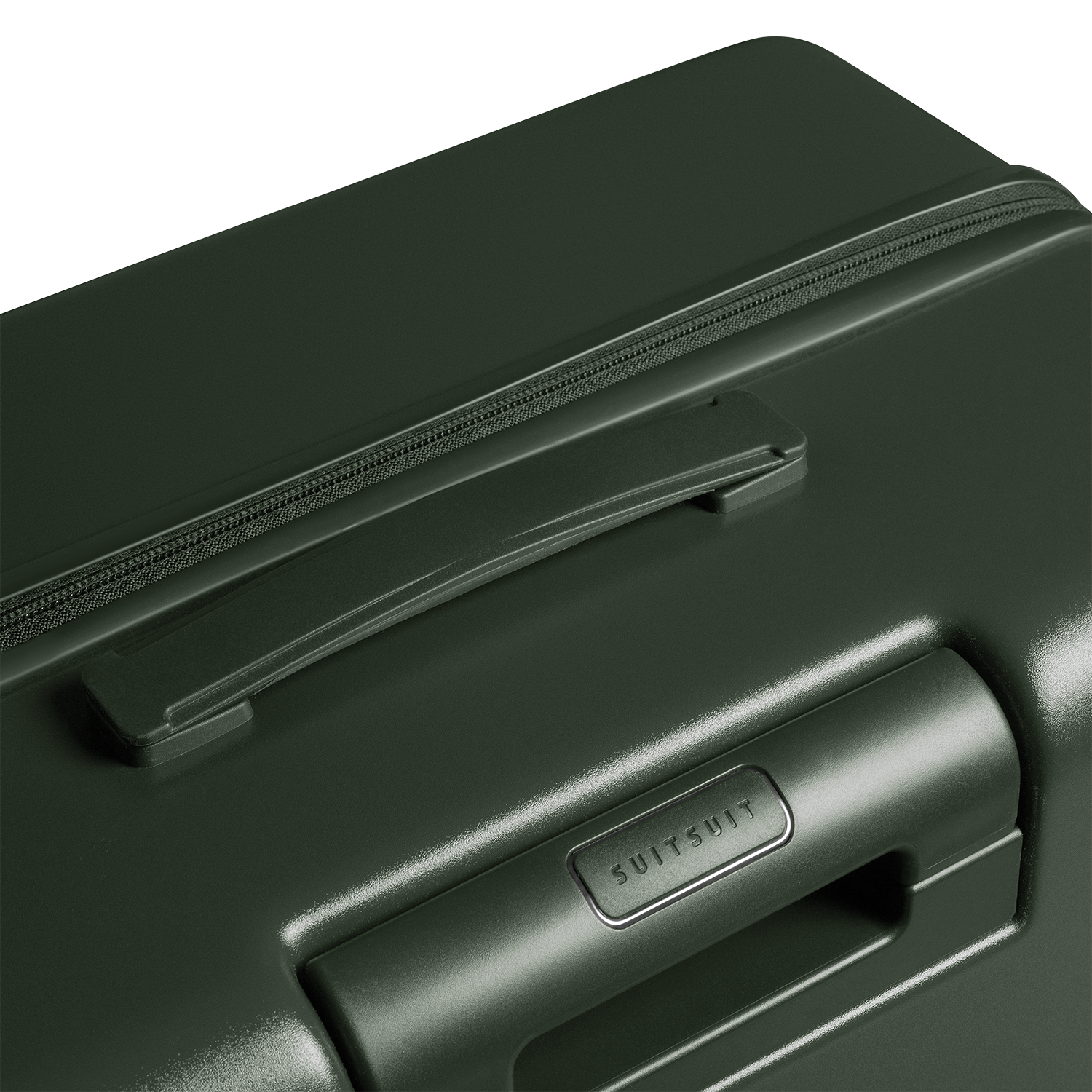 Mystique - Dark Olive - Carry-on (55 cm)