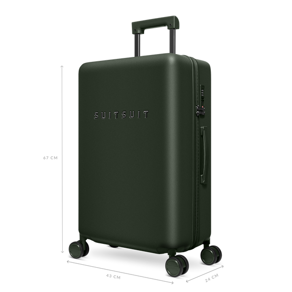 Mystique - Dark Olive - Check-in (66 cm)