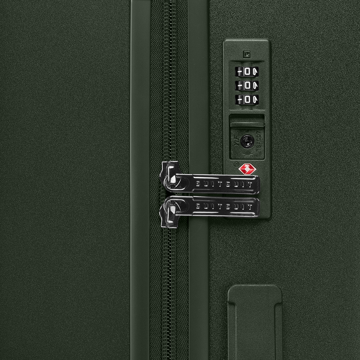 Mystique - Dark Olive - Check-in (76 cm)