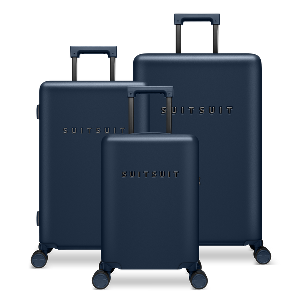 Mystique - Midnight Blue - Luggage Set (55/66/76 cm)