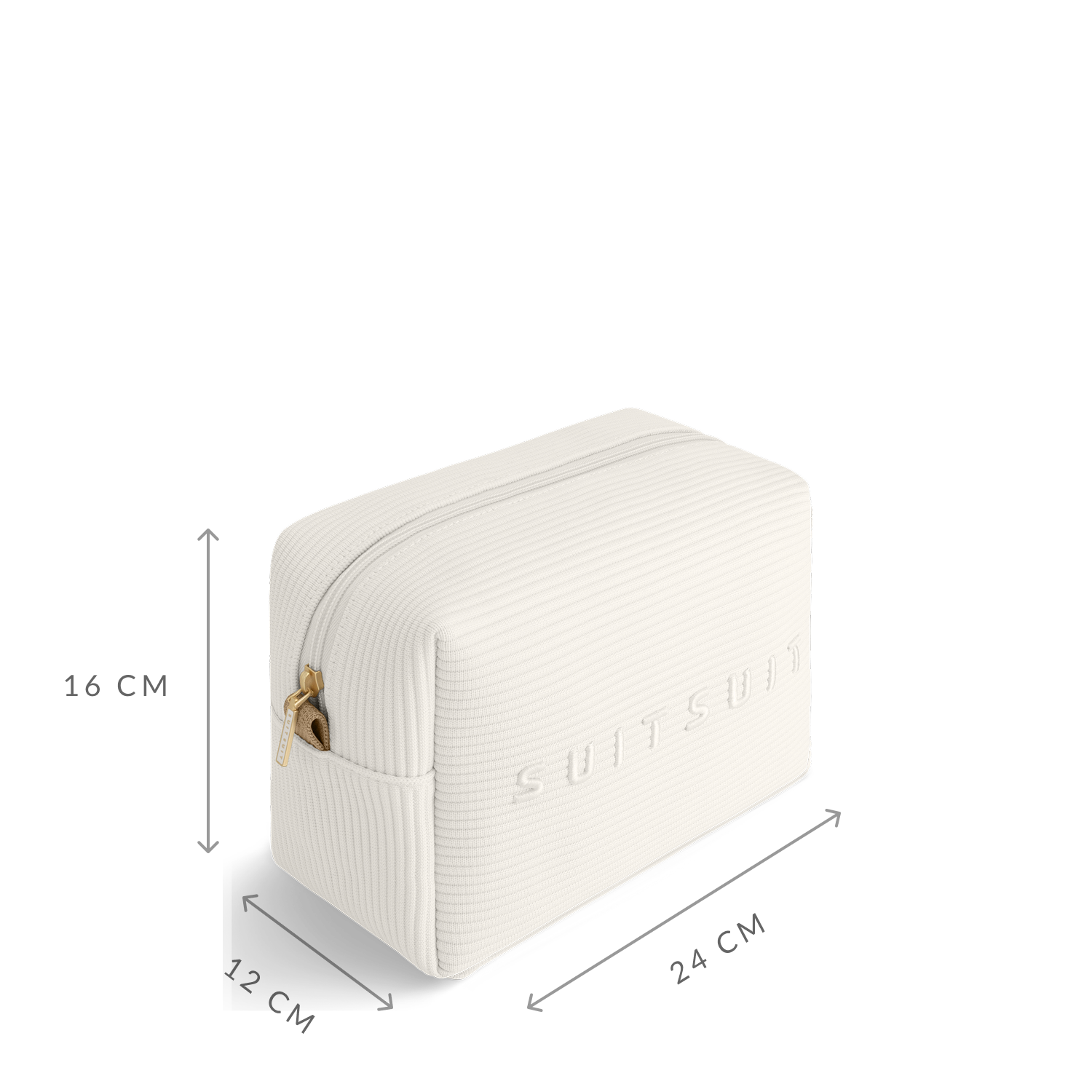 Fusion - White Swan - Toiletry Bag L