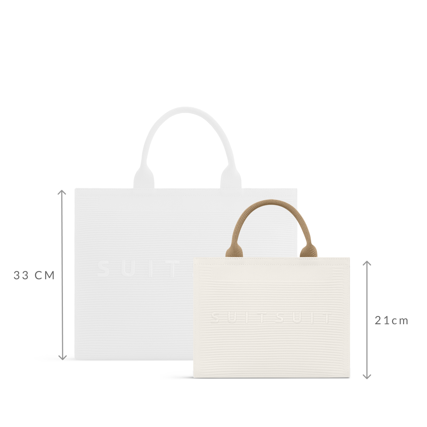 Fusion - White Swan - Travelbag mini