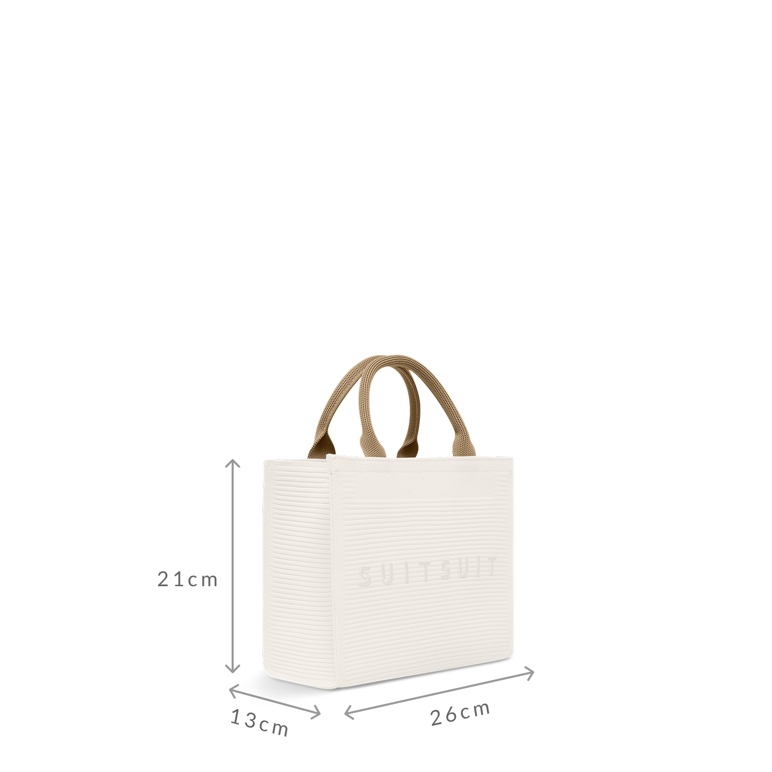 Fusion - White Swan - Travelbag mini