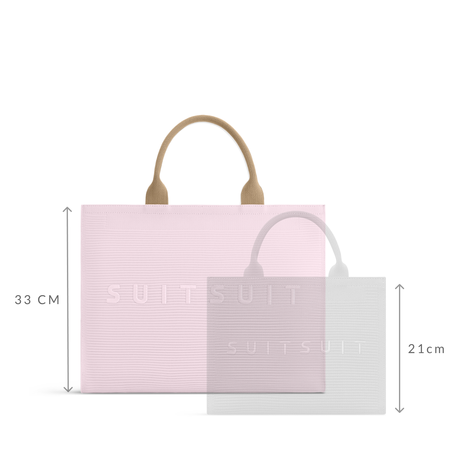 Fusion - Rose Pearl - Travelbag