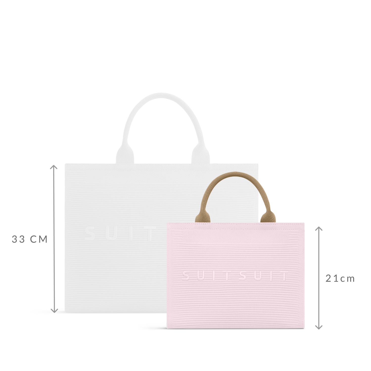 Fusion - Rose Pearl - Travelbag mini