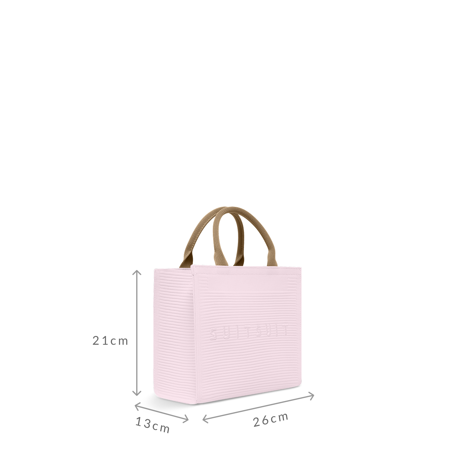Fusion - Rose Pearl - Travelbag mini