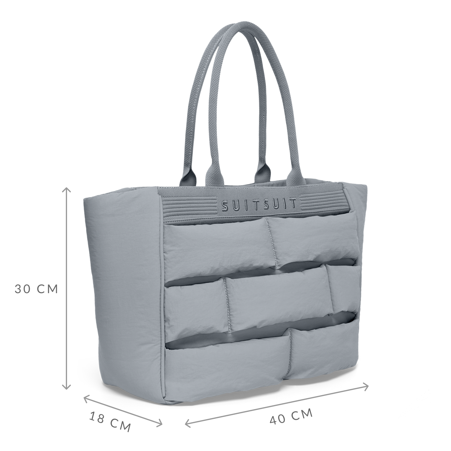 Fusion - Frosted Grey - Daily Puffer