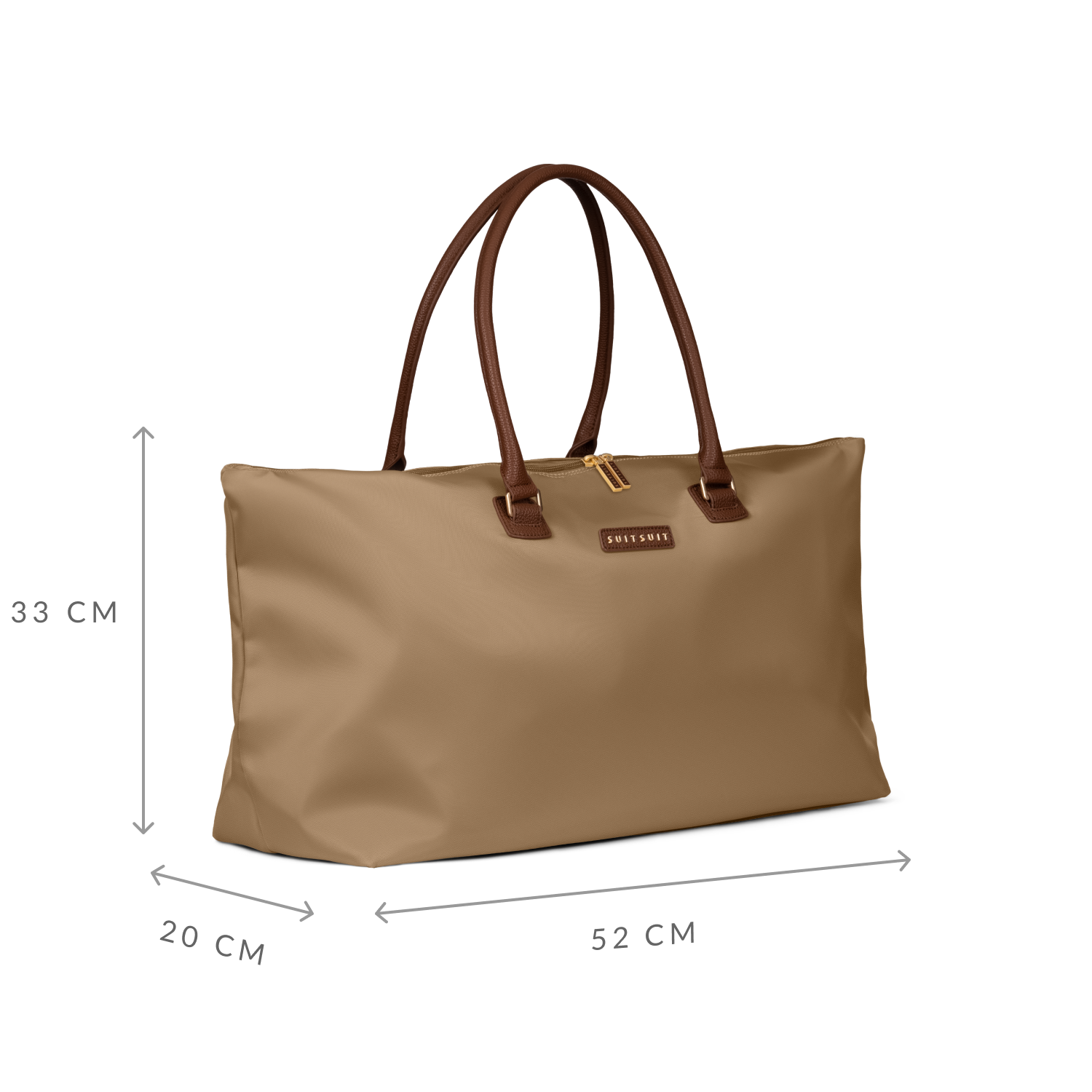 Fab Seventies - Cuban Sand - Travel Tote