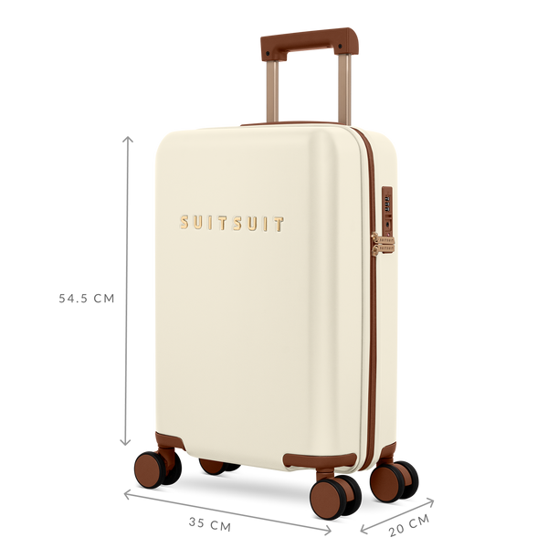 Serenity - Whisper White - Carry-on (55 cm)