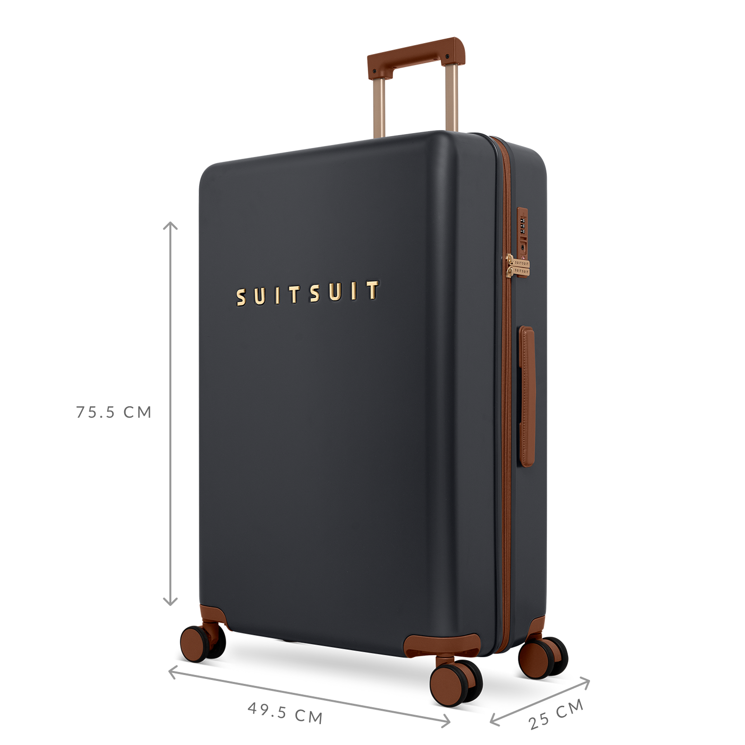 Serenity - Black Olive - Duo Set (55/76 cm)
