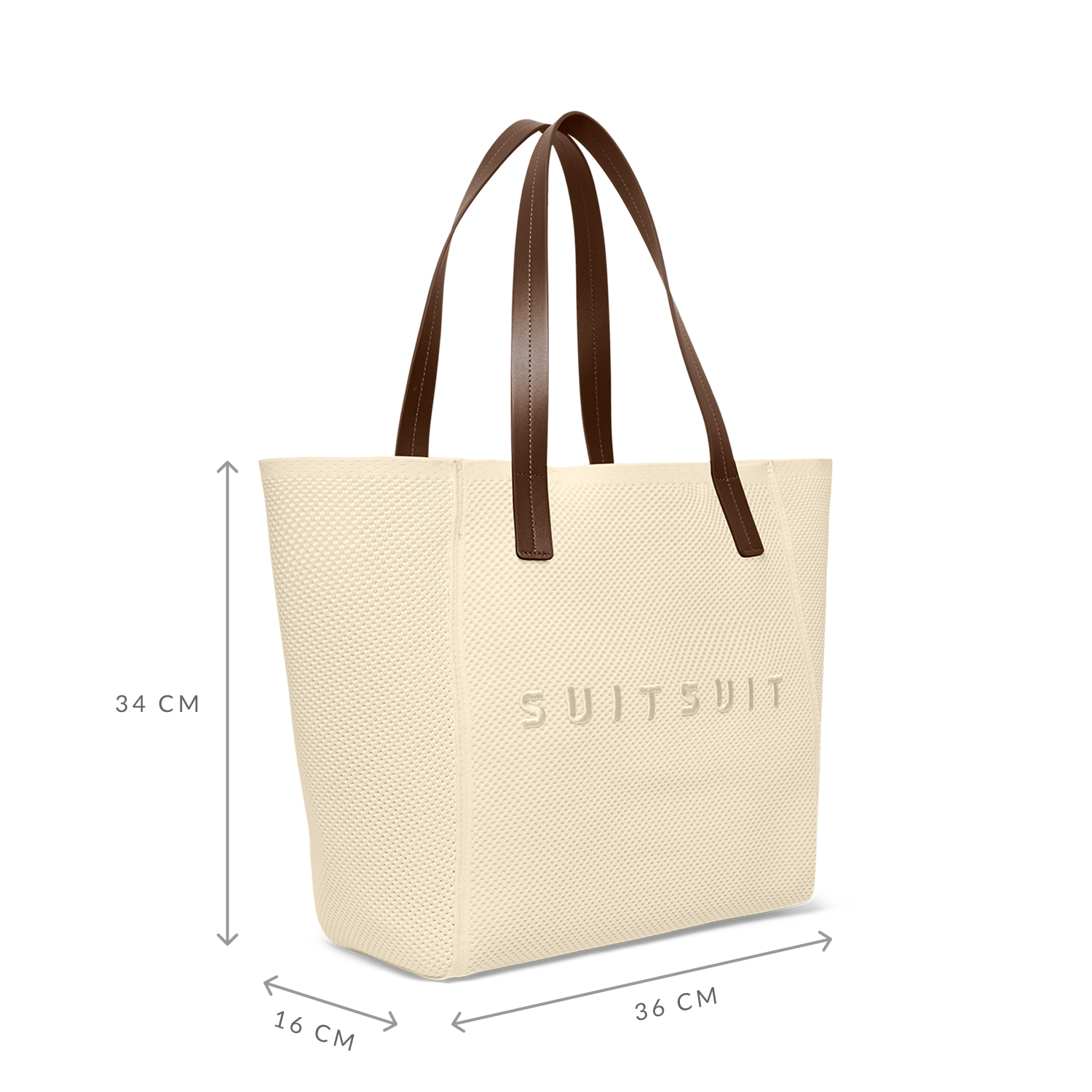 Serenity - Whisper White - Flyknit Bag