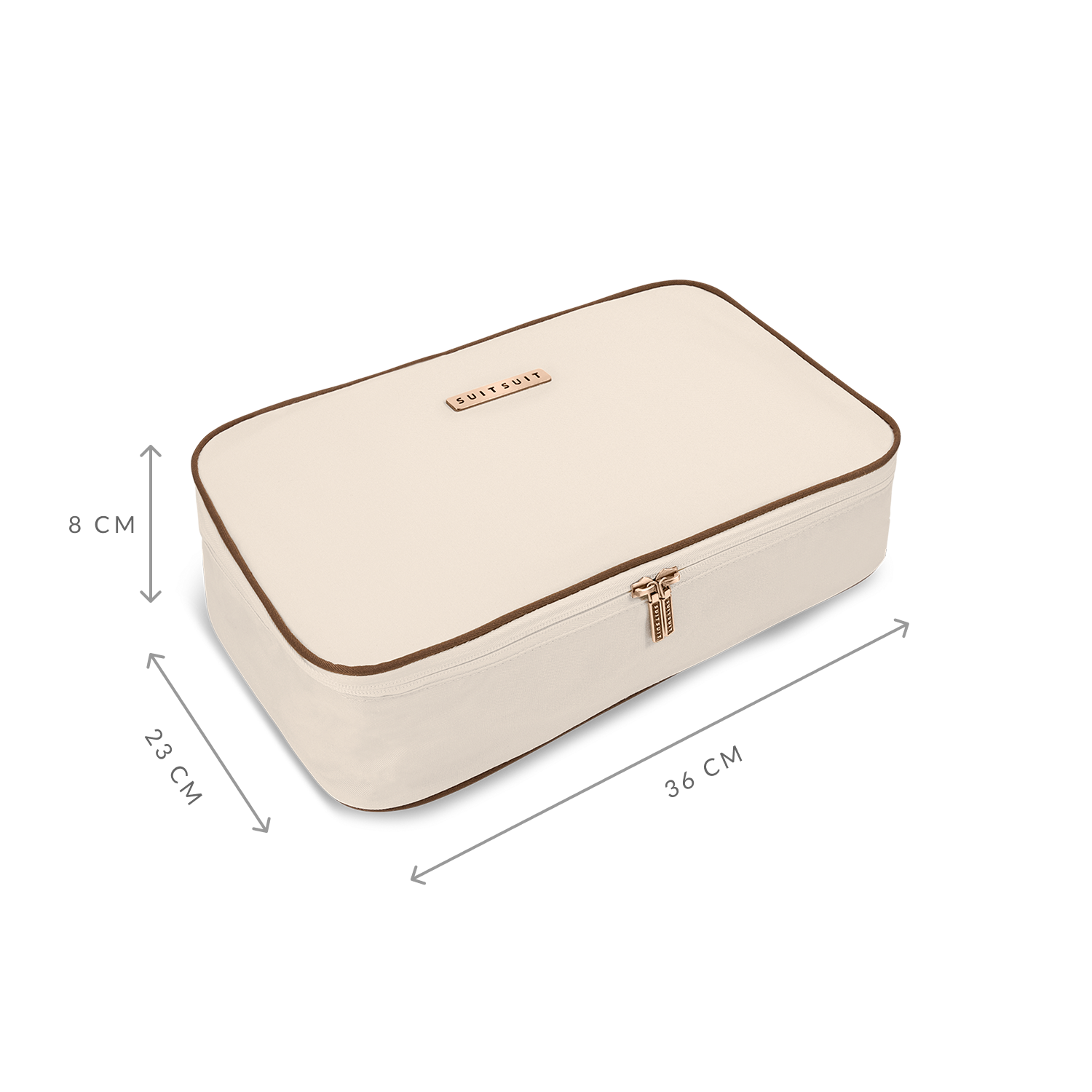 Serenity - Antique White - Packing Cube Set (76 cm)