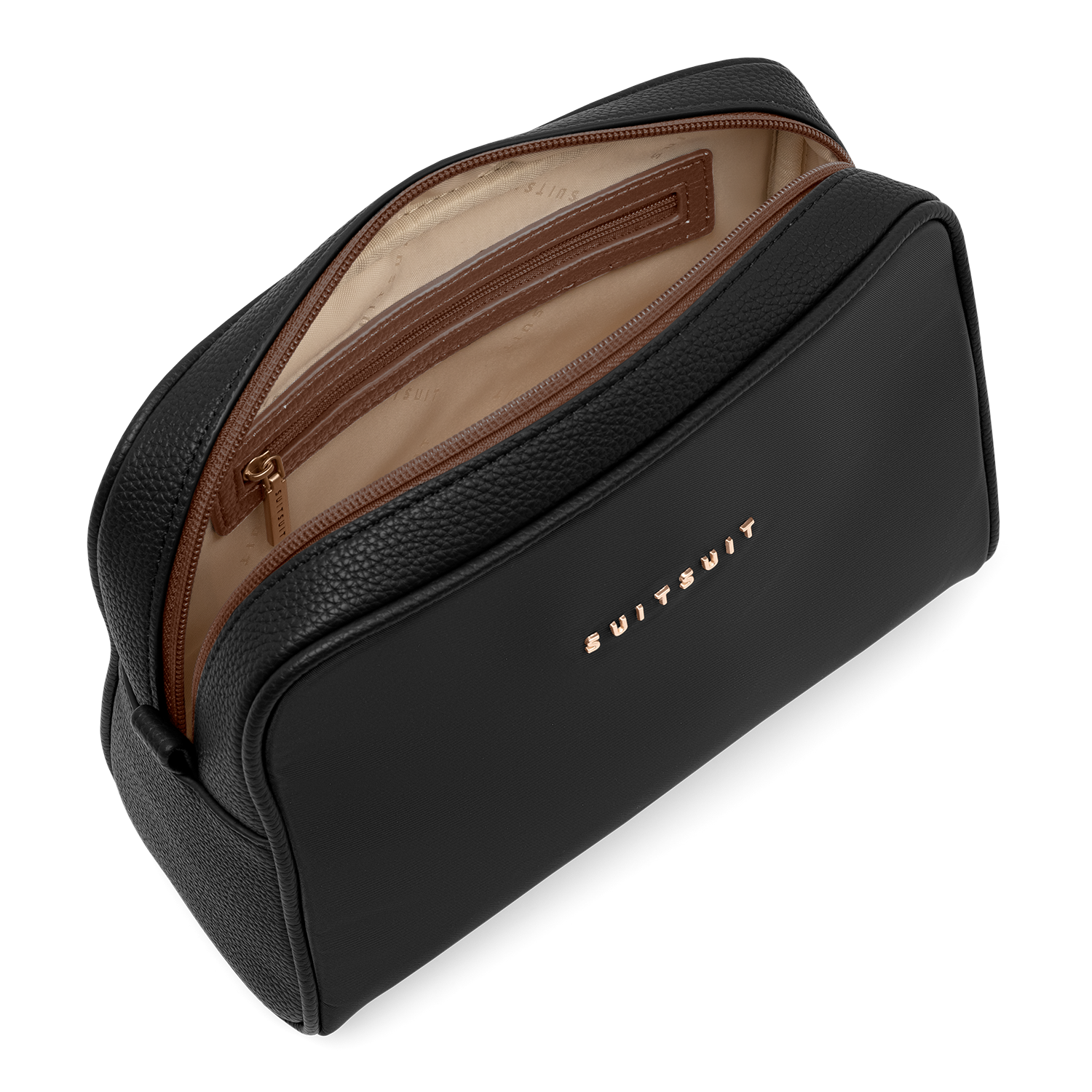 Serenity - Black Olive - Toiletry Bag XL & Make-up Bag