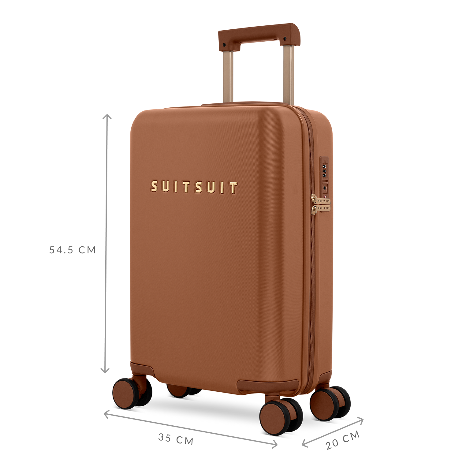 Serenity - Caramel Café - Duo Set (55/76 cm)
