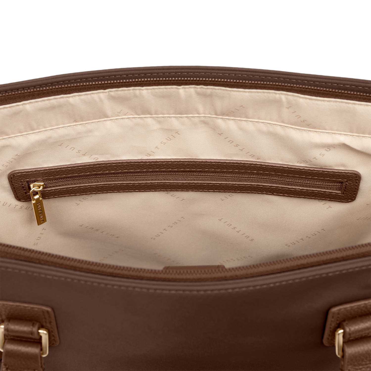 Serenity - Chocolate Brown - Daily Tote