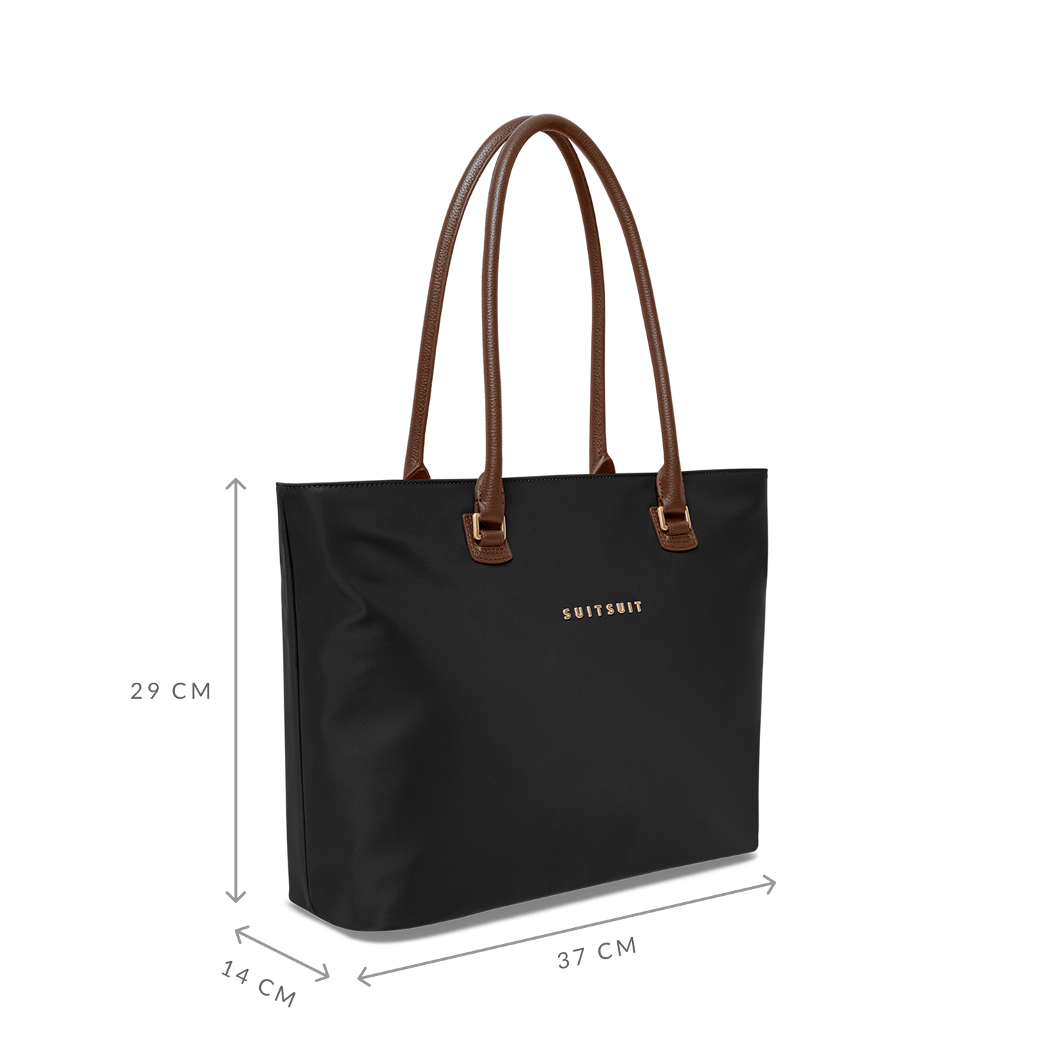 Serenity - Black Olive - Daily Tote