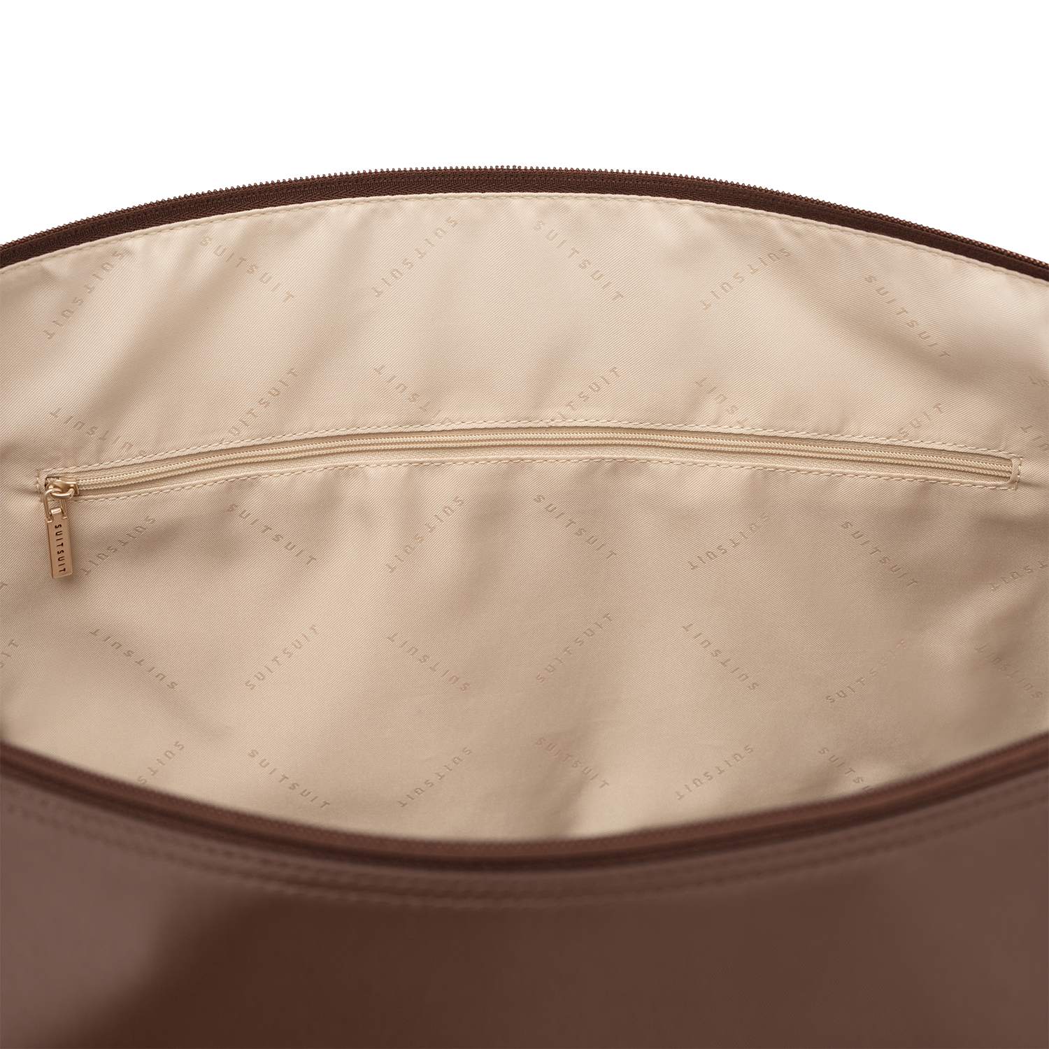 Serenity - Chocolate Brown - Travel Tote