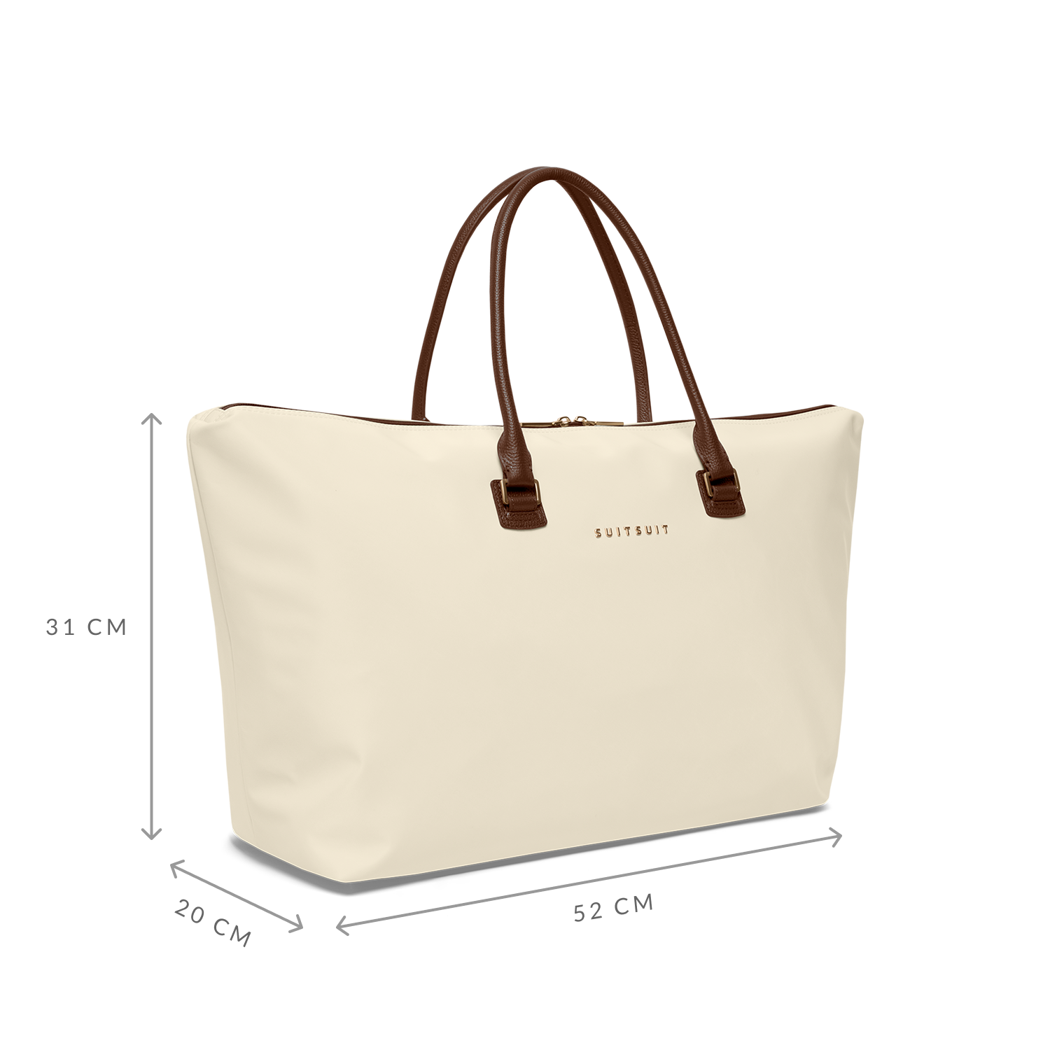 Serenity - Whisper White - Travel Tote