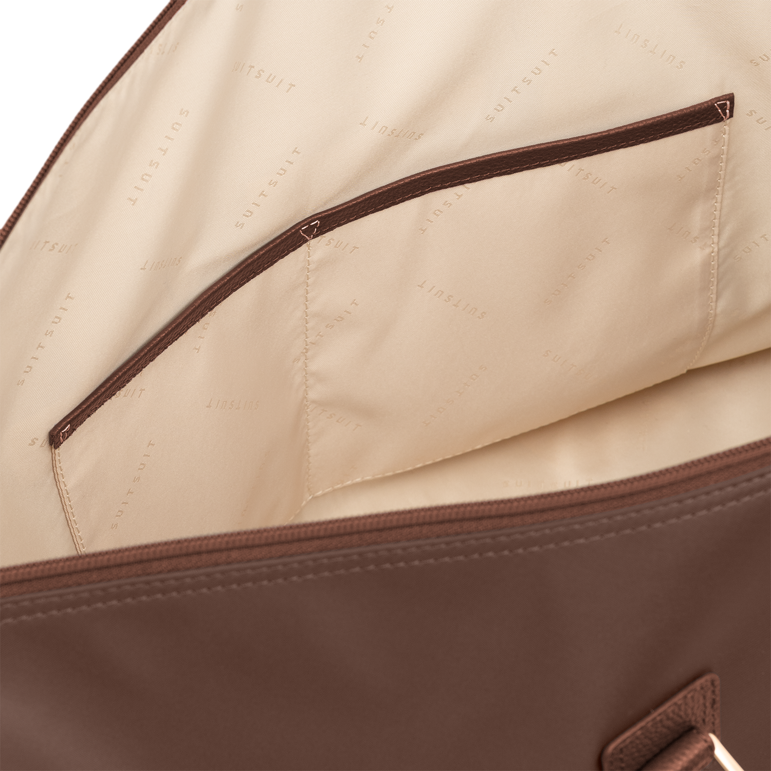 Serenity - Chocolate Brown - Travel Tote