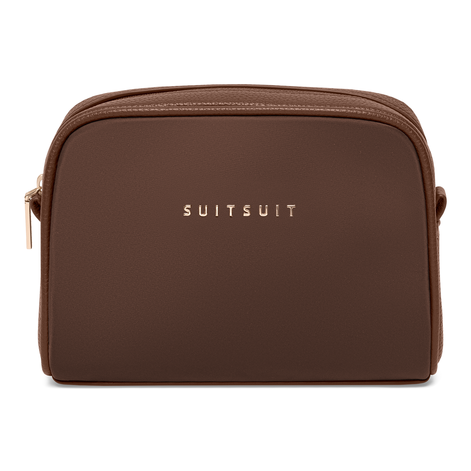 Serenity - Chocolate Brown - Toiletry Bag XL & Make-up Bag