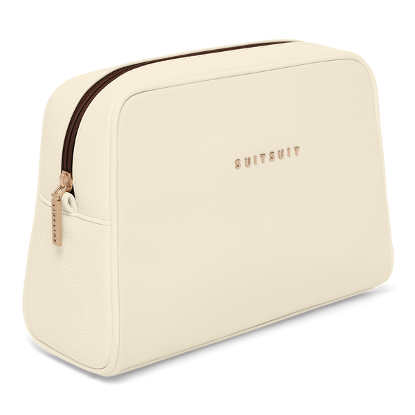 Serenity - Whisper White - Toiletry Bag XL & Make-up Bag