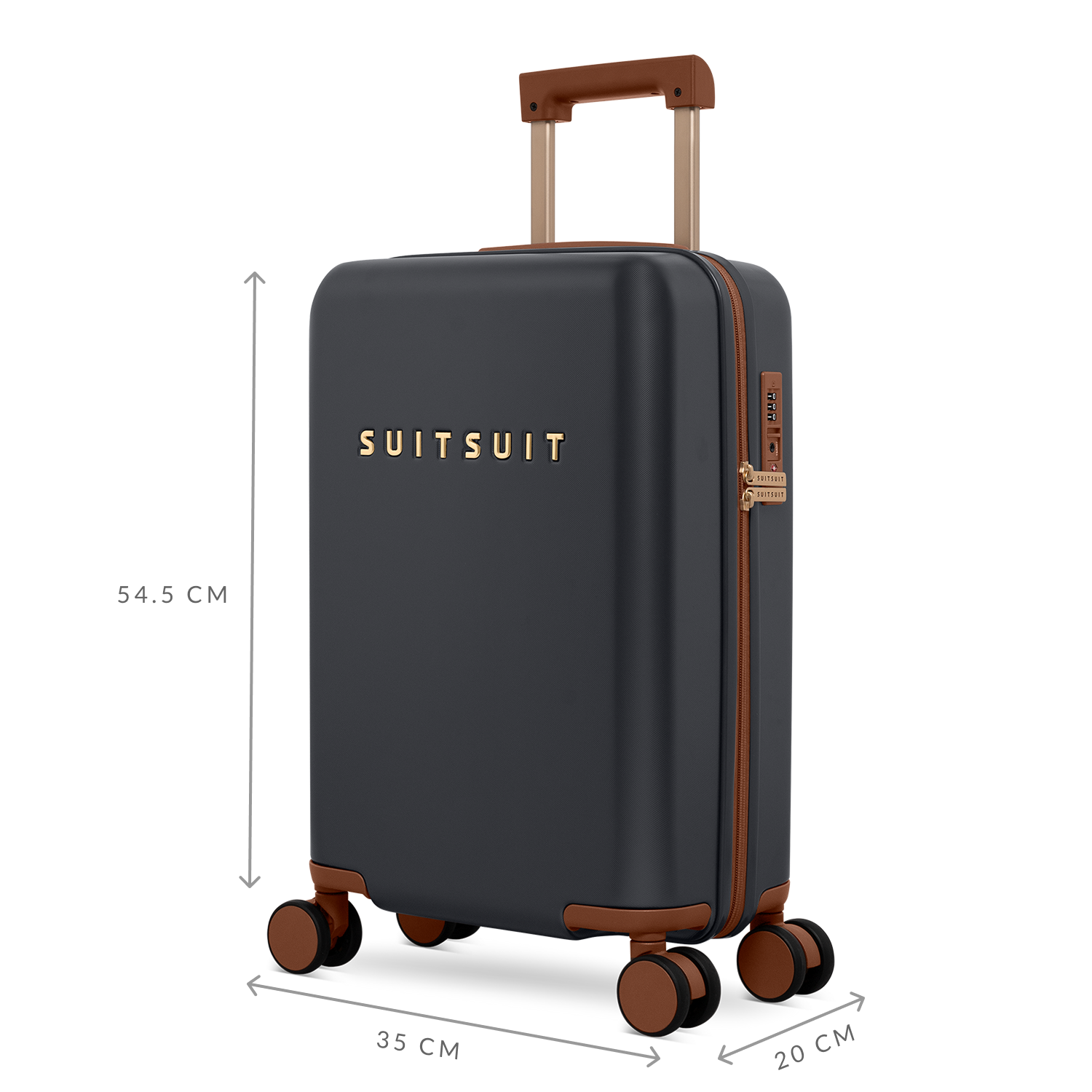 Serenity - Black Olive - Duo Set (55/76 cm)