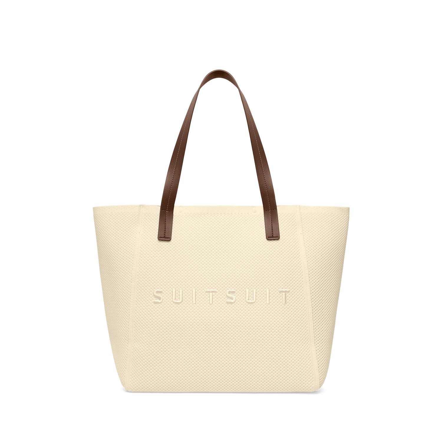 Serenity - Whisper White - Flyknit Bag