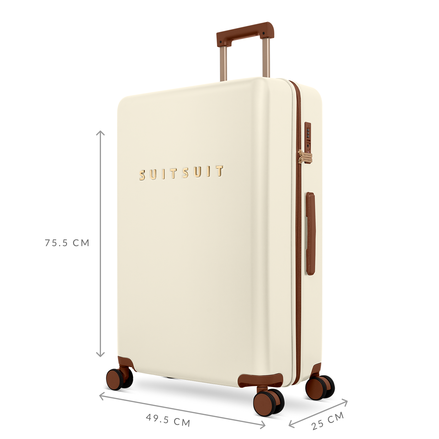 Serenity - Whisper White - Duo Set (55/76 cm)