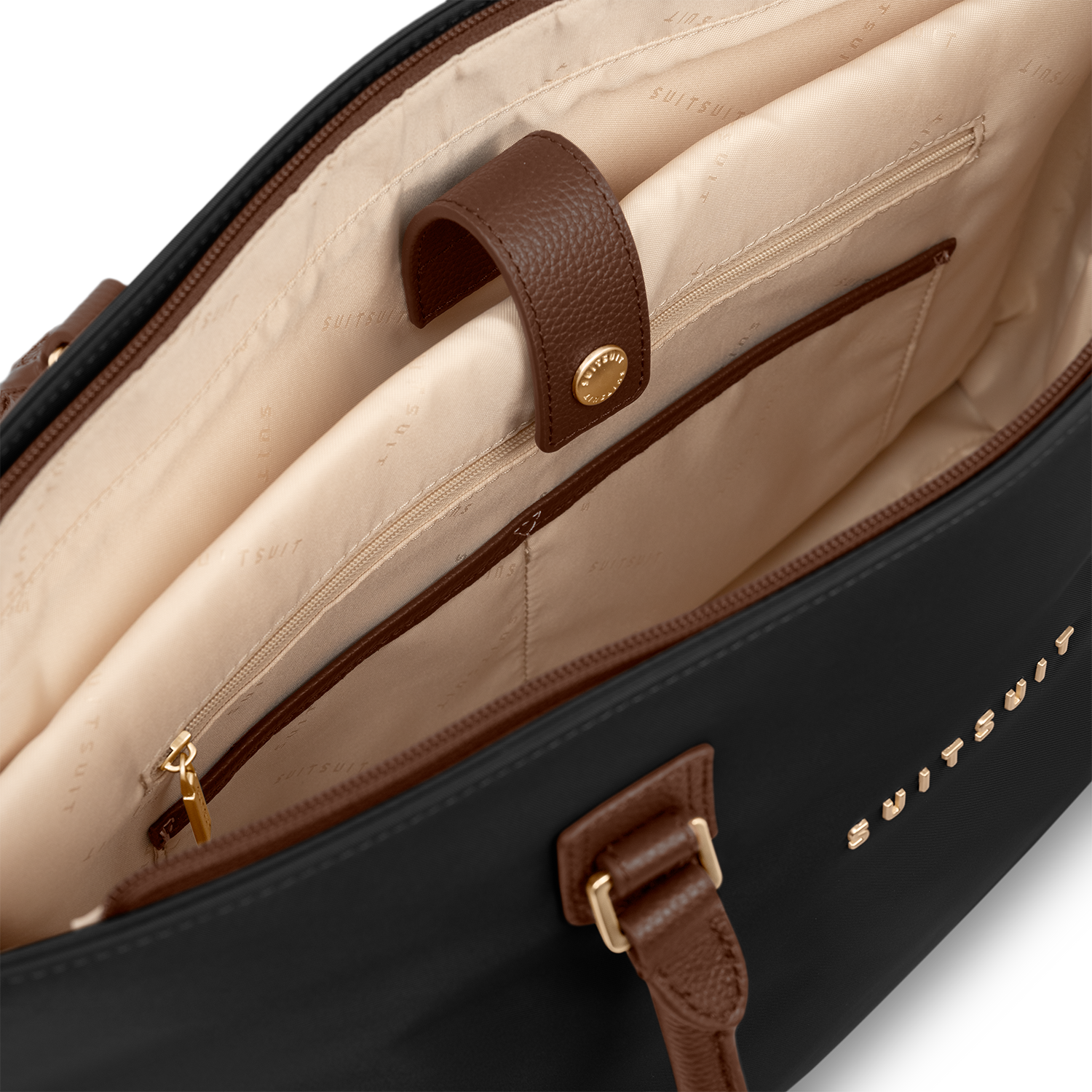 Serenity - Black Olive - Daily Tote