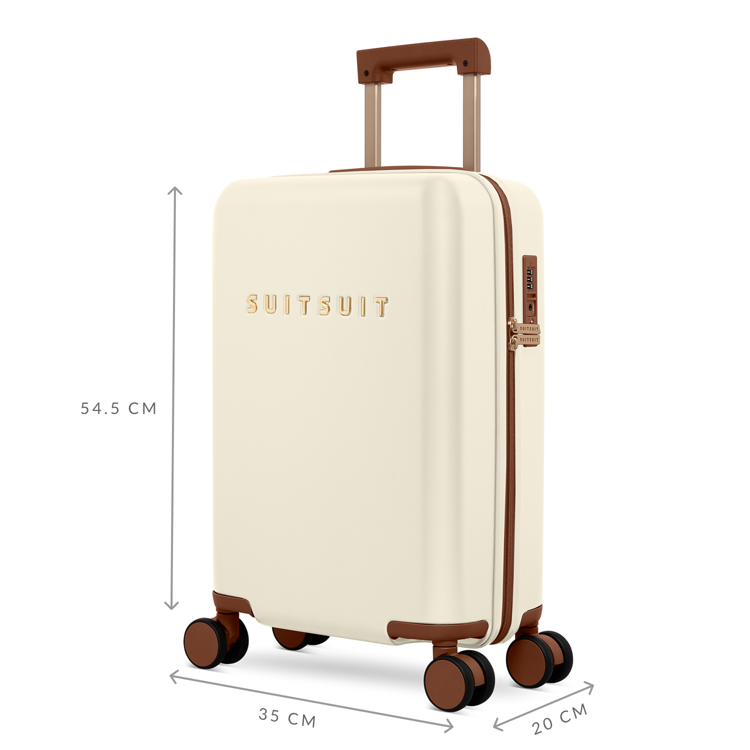 Serenity - Whisper White - Duo Set (55/76 cm)