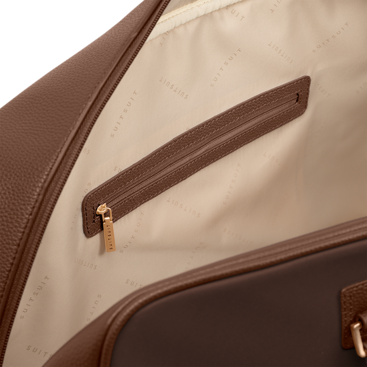 Serenity - Chocolate Brown - Weekender