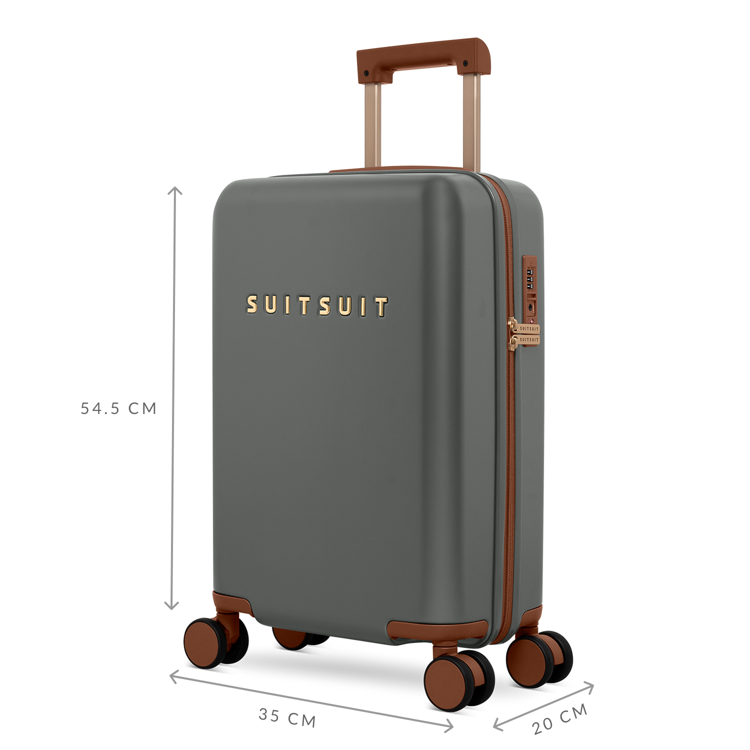 Serenity - Atlantic Deep - Carry-on (55 cm)