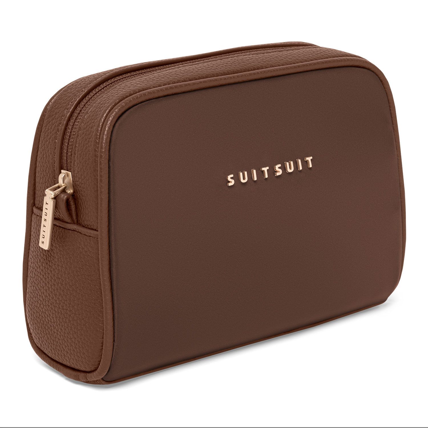 Serenity - Chocolate Brown - Toiletry Bag XL & Make-up Bag