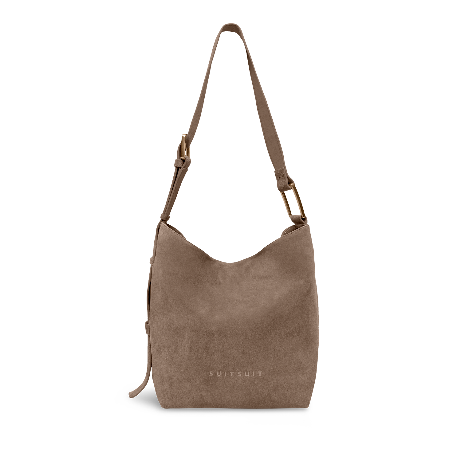 Serenity - Moon Stone - Slouchy Bag (Suede)