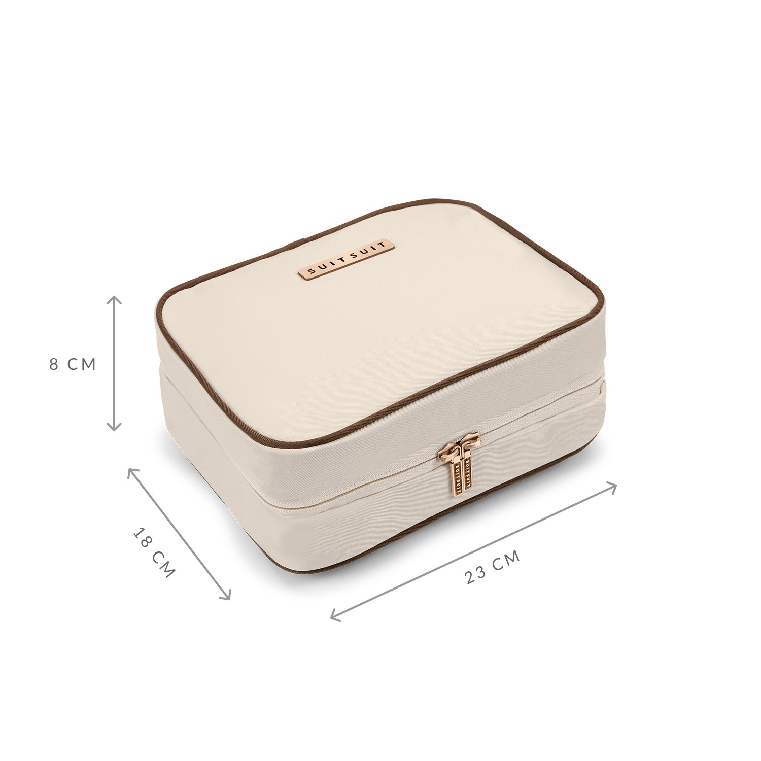 Serenity - Antique White - Packing Cube Set (76 cm)