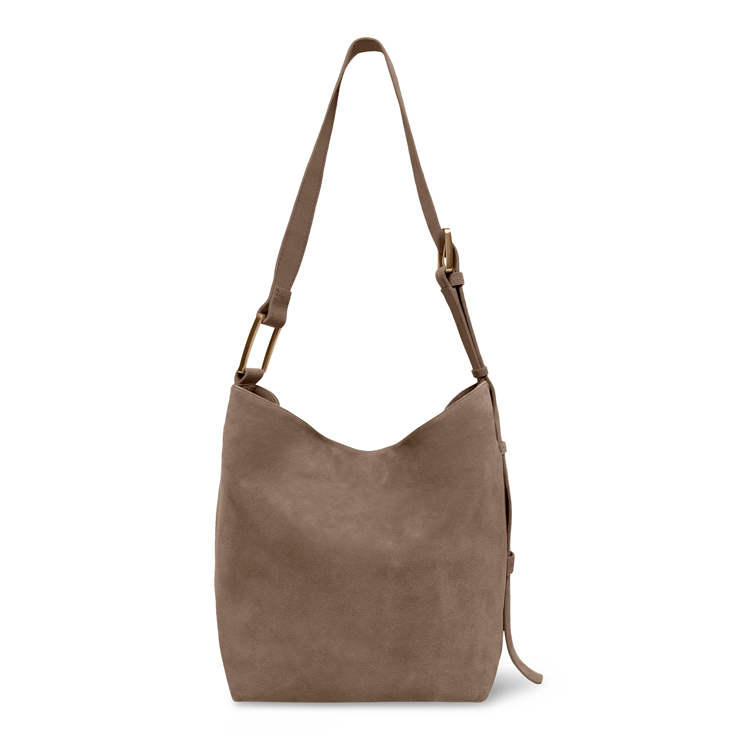 Serenity - Moon Stone - Slouchy Bag (Suede)