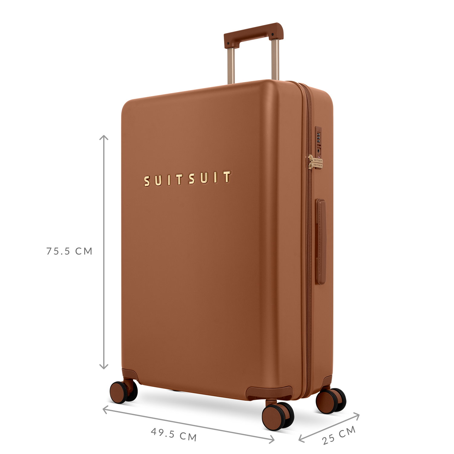 Serenity - Caramel Café - Duo Set (55/76 cm)