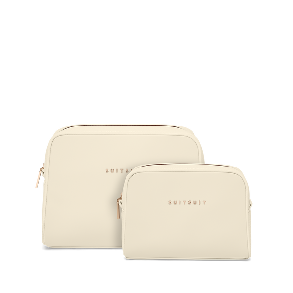 Serenity - Whisper White - Toiletry Bag XL & Make-up Bag