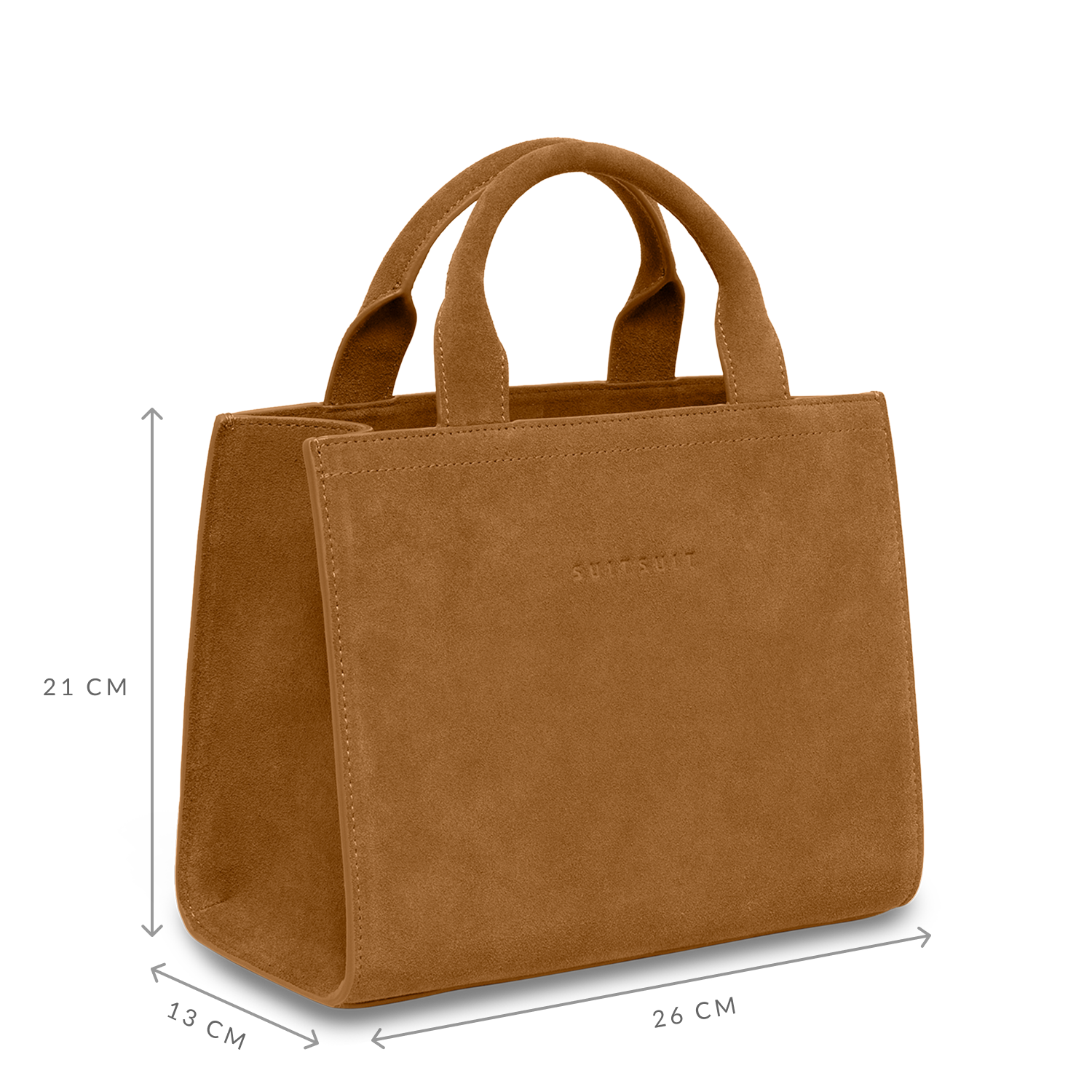 Serenity - Desert Sun - Shopper Mini (Suede)