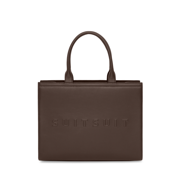 Serenity - Chocolate Brown - Shopper (Smooth Leather)
