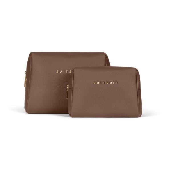 Serenity - Rawhide - Toiletry Bag L & Make-up Bag