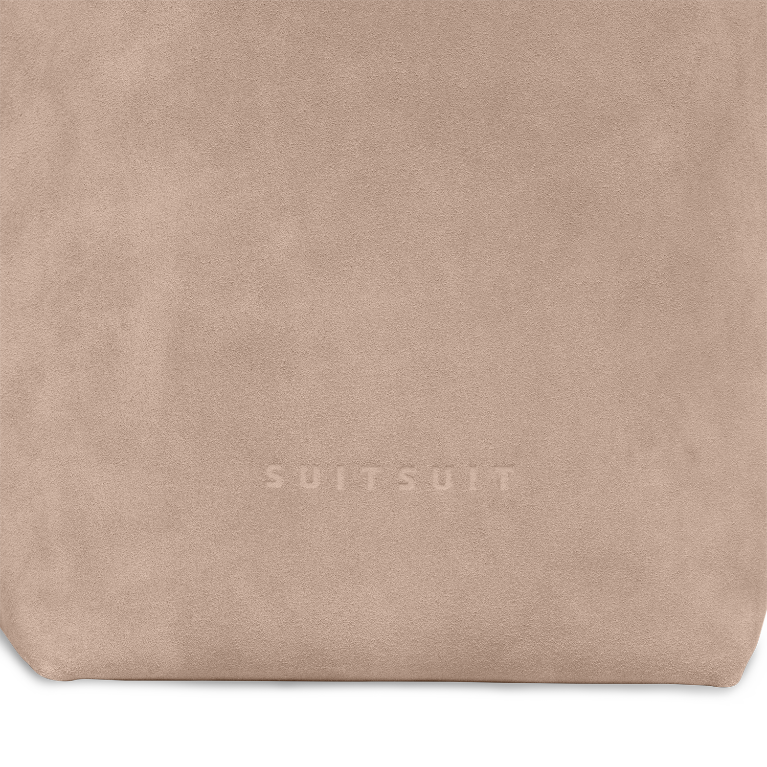 Serenity - Sandy Brown - Slouchy Bag (Suede)