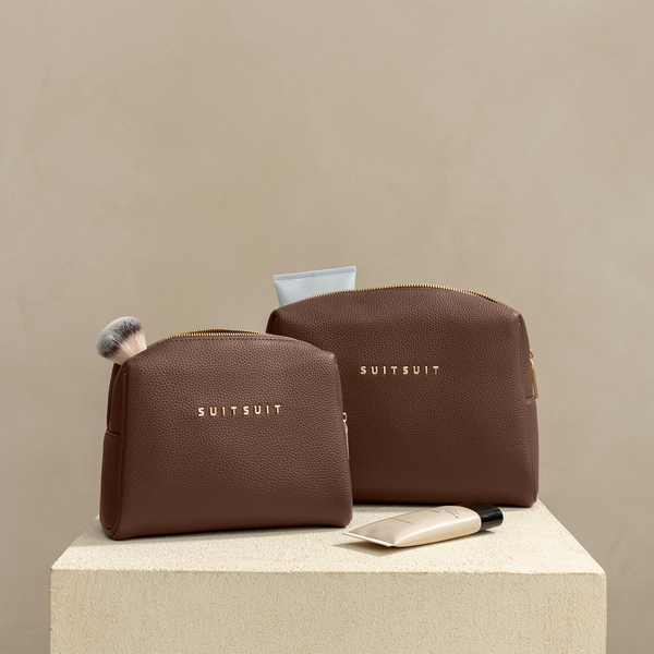 Serenity - Rawhide - Toiletry Bag L & Make-up Bag