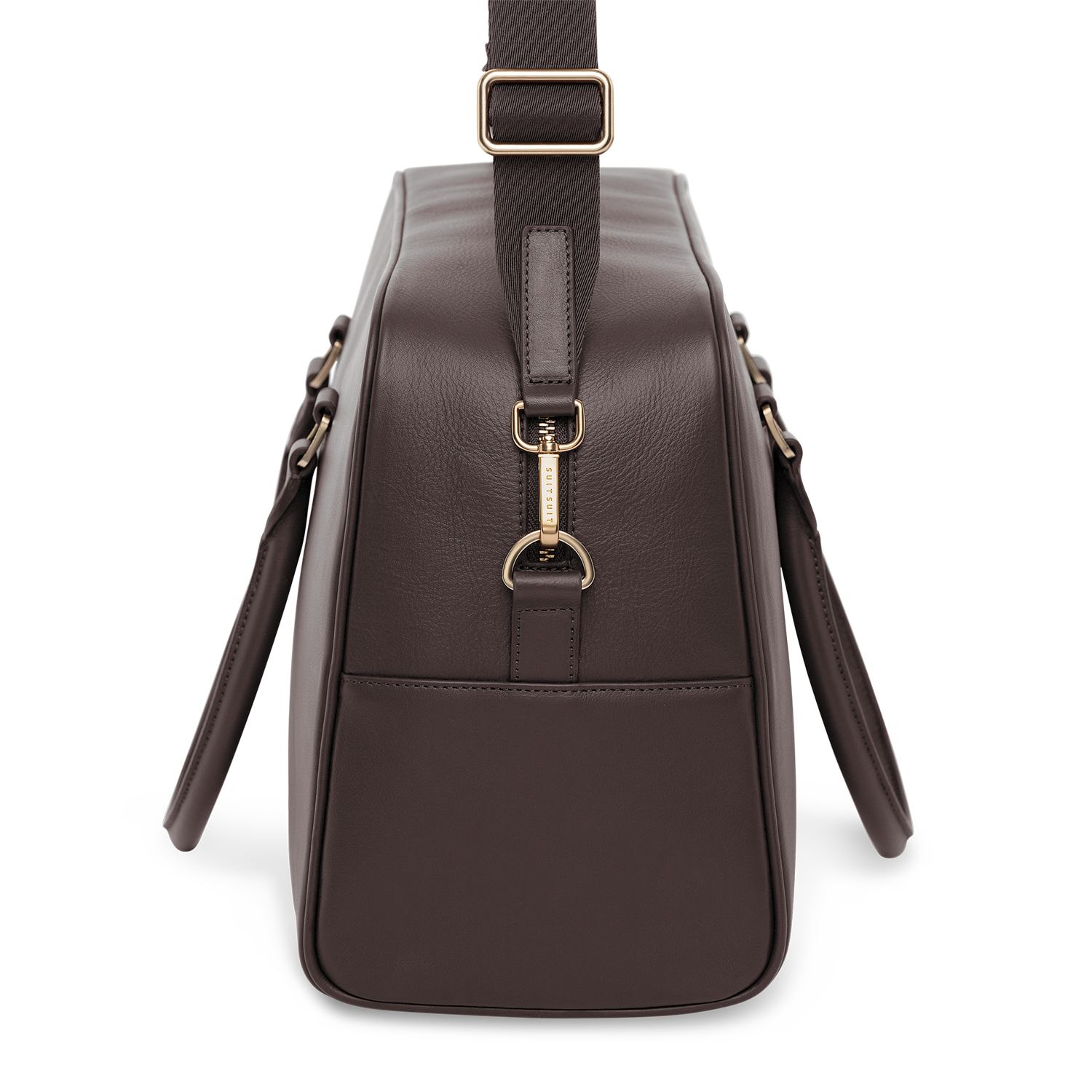 Serenity - Chocolate Brown - Underseater (Smooth Leather)