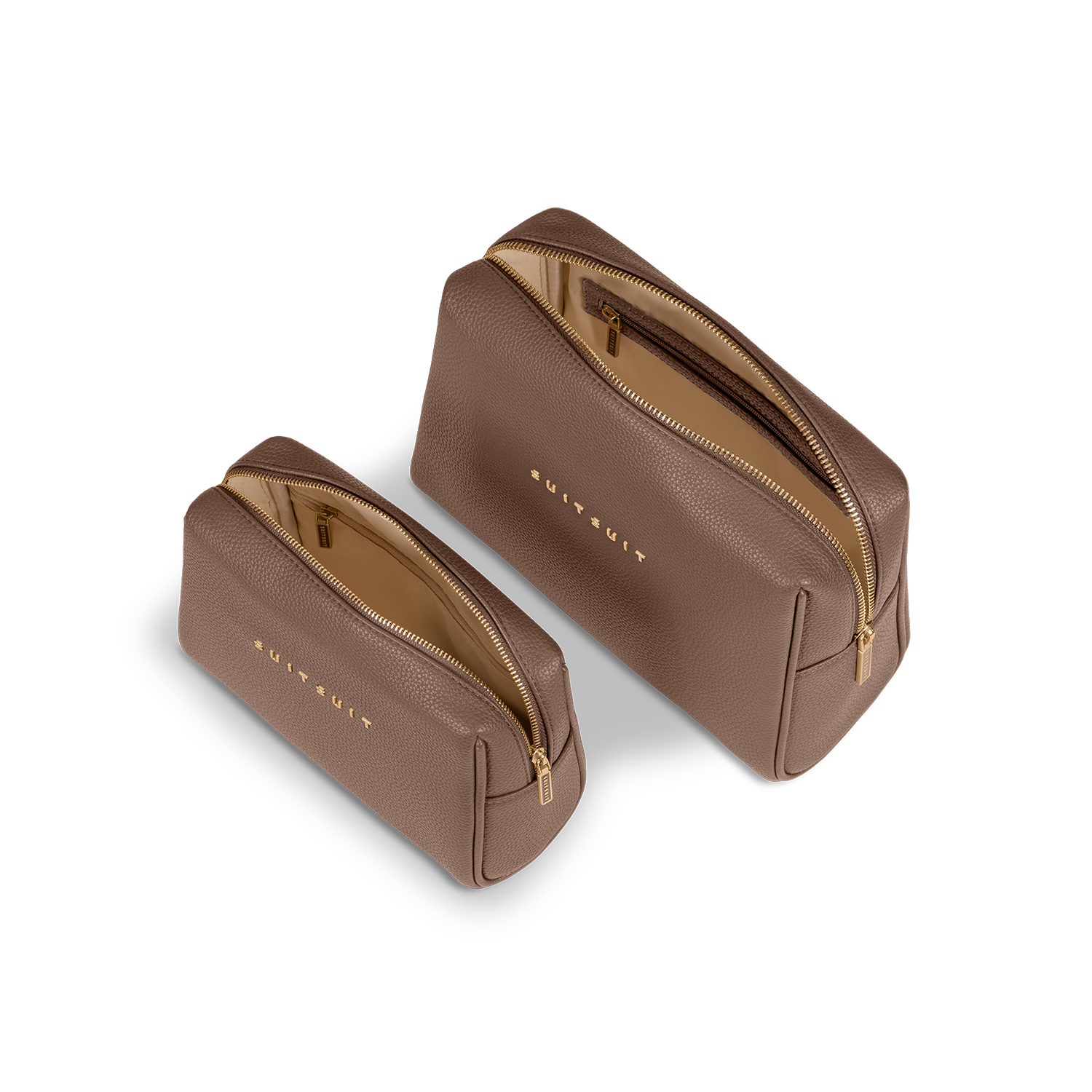 Serenity - Rawhide - Toiletry Bag L & Make-up Bag