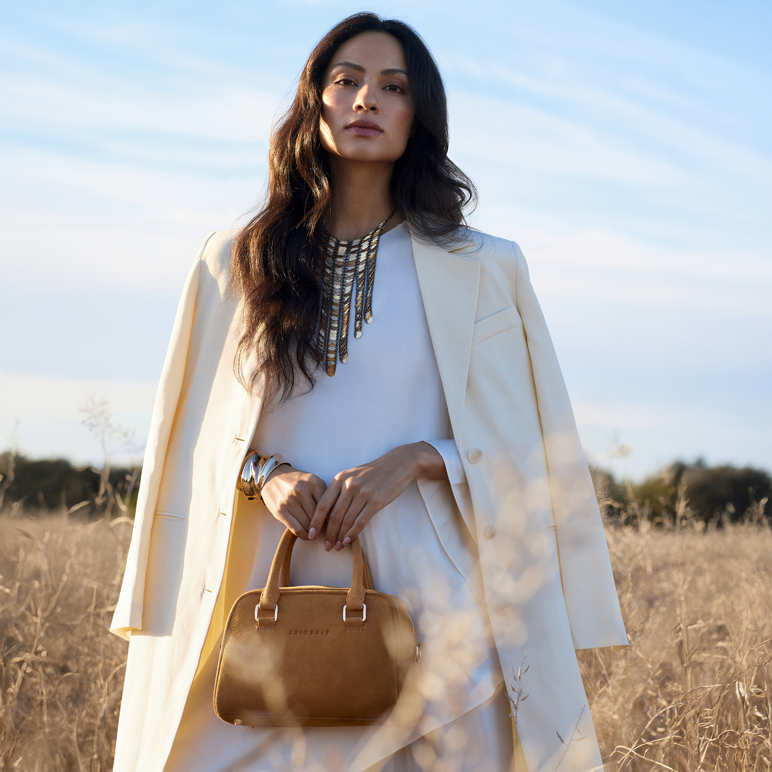 Serenity - Desert Sun - Daily Bag (Suede)